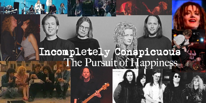 Incompletely Conspicuous: The Pursuit of Happiness