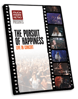 the cover for the TPOH Live In Concert DVD, from Linus Entertainment