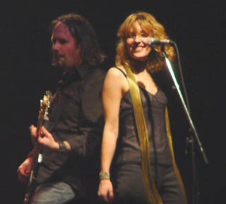 Bard and Renee back-to-back at the CASBYs.  Photo by Caroline.
