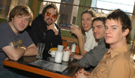 Rude Mechanicals checkin' for spoons.  Photo from their site.